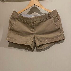 J. crew, size 6, khaki chinos
